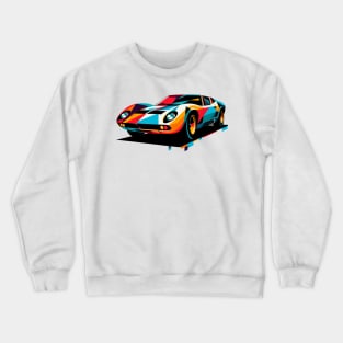 Lamborghini Miura Crewneck Sweatshirt